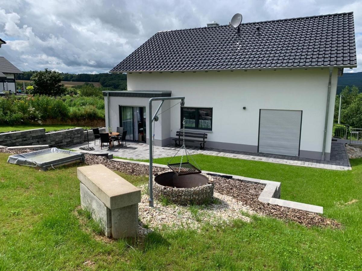 Ferienwohnung / Haus Hunsrueckblick Hochstetten-Dhaun Экстерьер фото