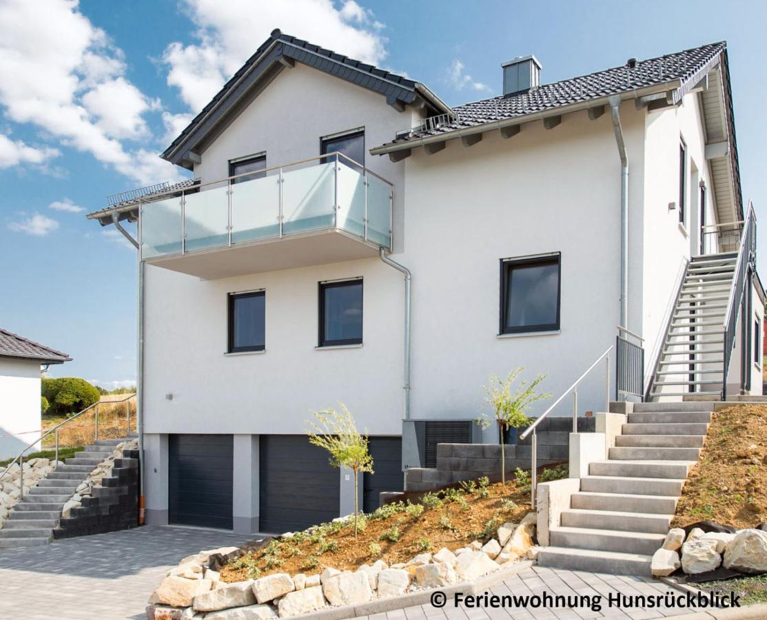 Ferienwohnung / Haus Hunsrueckblick Hochstetten-Dhaun Экстерьер фото