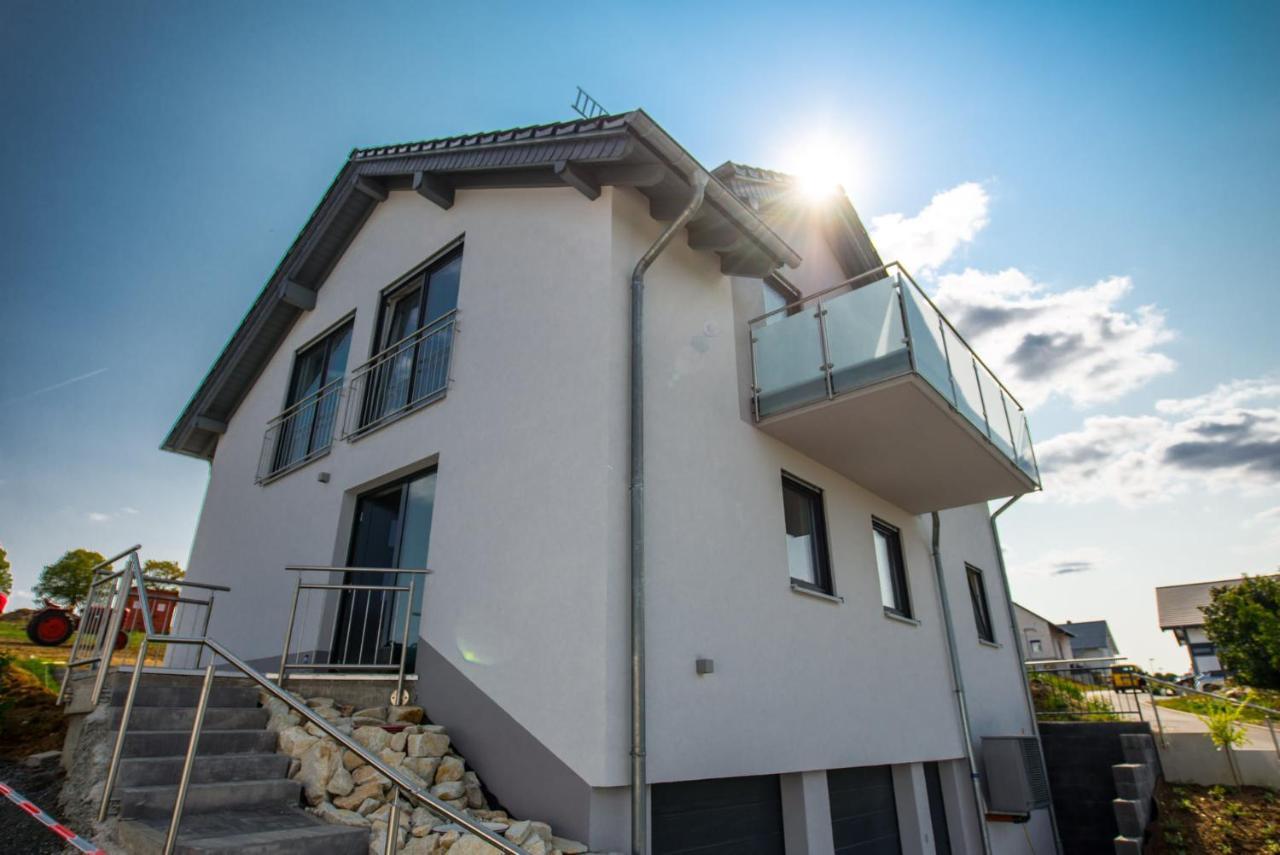 Ferienwohnung / Haus Hunsrueckblick Hochstetten-Dhaun Экстерьер фото